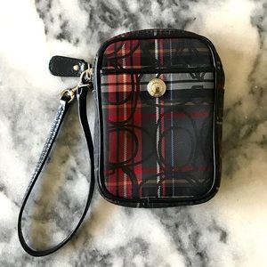 Coach Digital Camera Wristlet